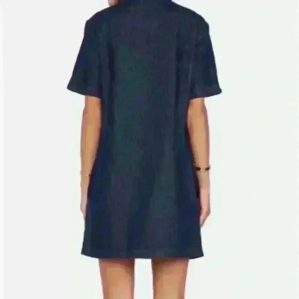 Marc by Marc Jacobs Denim Shift Dress - Picture 2 of 7